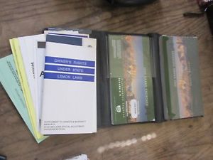 2004 jeep grand cherokee owner&#039;s manual set 04