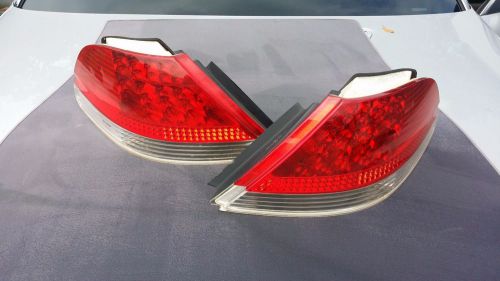 Bmw 745 i 2002 tail light