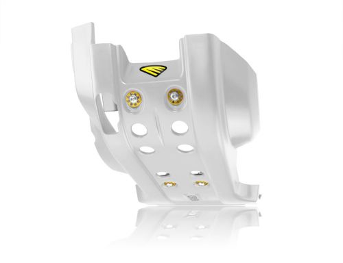 Husqvarna fc450  2014 2015  cycra full combat skid plate white