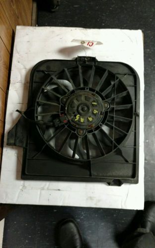 2001 - 2004 chrysler town and country radiator fan passenger side