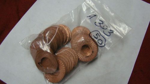 50 pcs vsi/ a-303/ valve spring shims 1.480&#034; odx.703&#034; id x .060&#034; thickness