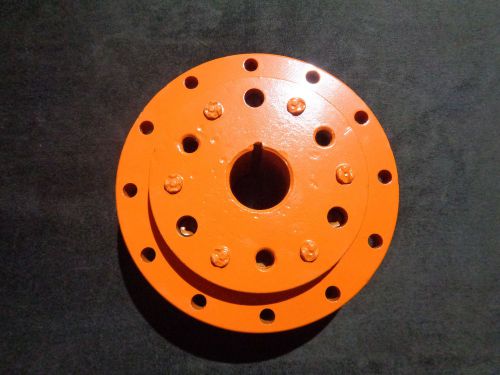 Chevrolet small block 307 harmonic balancer 6 1/8&#034; rat rod