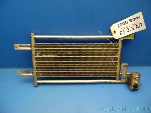 96-02 bmw z3 roadster oem automatic transmission oil cooler radiator