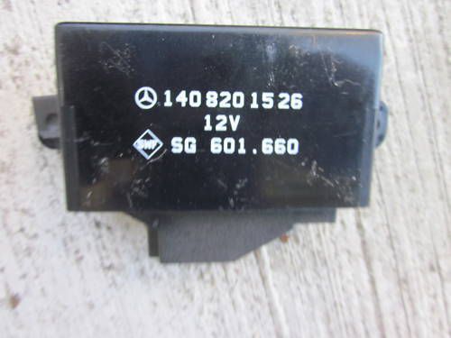 Mercedes w140 s430 s500 oem heated seat relay unit