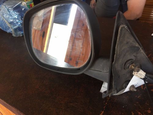 97 98 99 00 dodge durango left power folding side view mirror