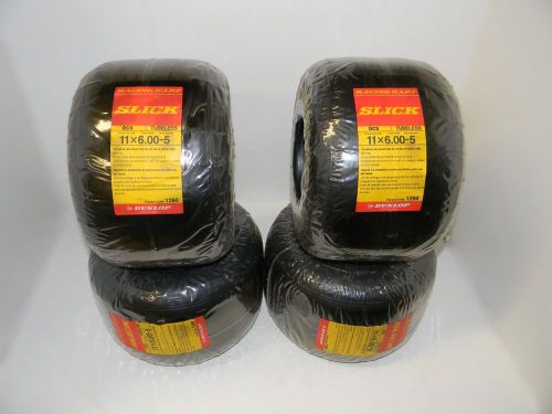 Dunlop racing kart dcs slick tires