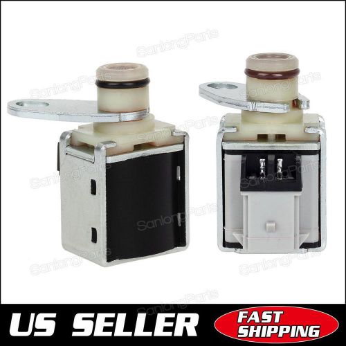 New 2pcs transmission 1-2 &amp; 3-4 shift solenoid for 91-up gm 4l80e