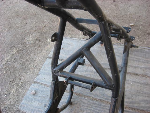 Kawasaki h1 frame 1971 modified braced