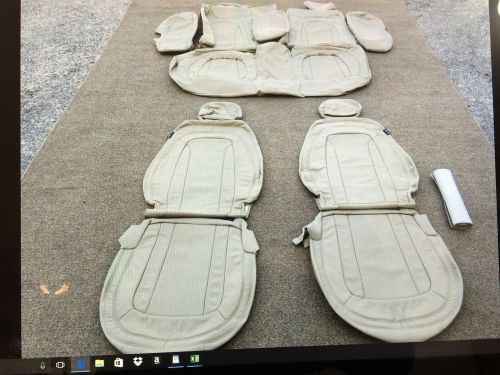 Leather interior seat covers fits 2011 kia optima all models tan #120