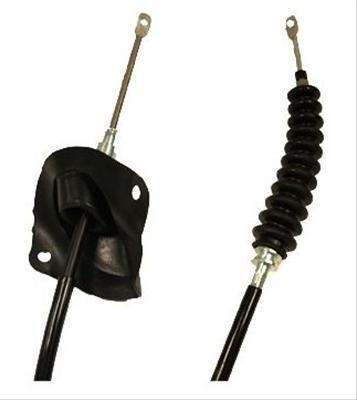 Atp shifter cable black jacket 30.00" len th350 th400 console chevy pontiac ea