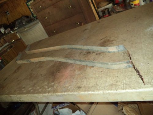 1960 60 plymouth belvedere 2 door h.t.set gas tank straps