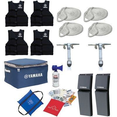 Yamaha boating &#034;branded&#034; starting kit sbt-boatk-it-08