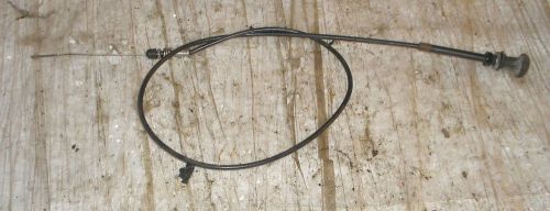 1994 polaris 750 slt jet ski choke cable