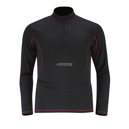 2017 ski-doo men&#039;s active base layer (top) - black