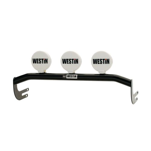 Westin 37-01605 off road light bar 05-11 tacoma black steel