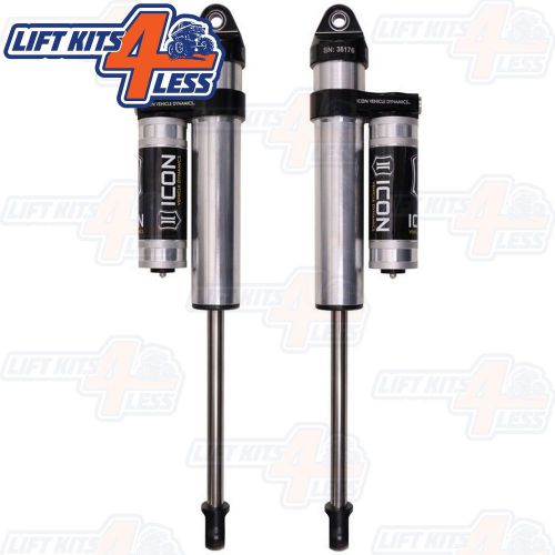 Icon vehicle dynamics 01-up gm hd 0-1&#034; rear 2.5 vs pb / 07-up gm 1500 4&#034; rear 2.