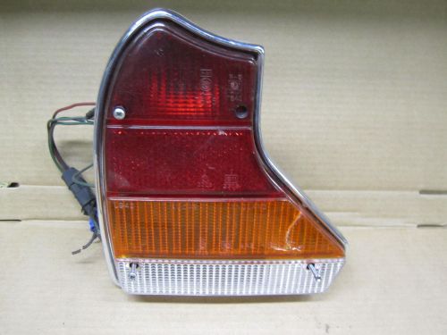 Jaguar xj6 80-87 1980-1987 tail light driver lh left lens imperfect          &#034;a&#034;