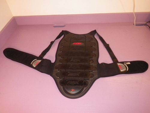 Knox spine protector ricochet 8 plate, used 5 times!