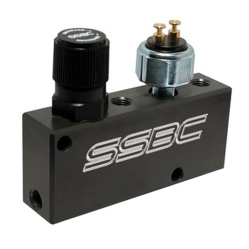 Ssbc performance brakes a0730 brake proportioning valve