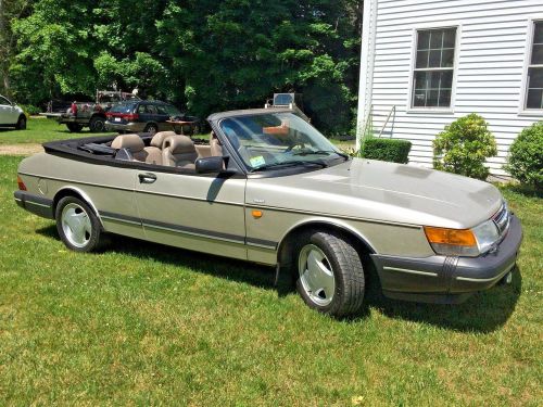 Car saab 900 turbo 1992