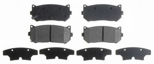 Raybestos sgd775c brake pad or shoe, rear-service grade brake pad