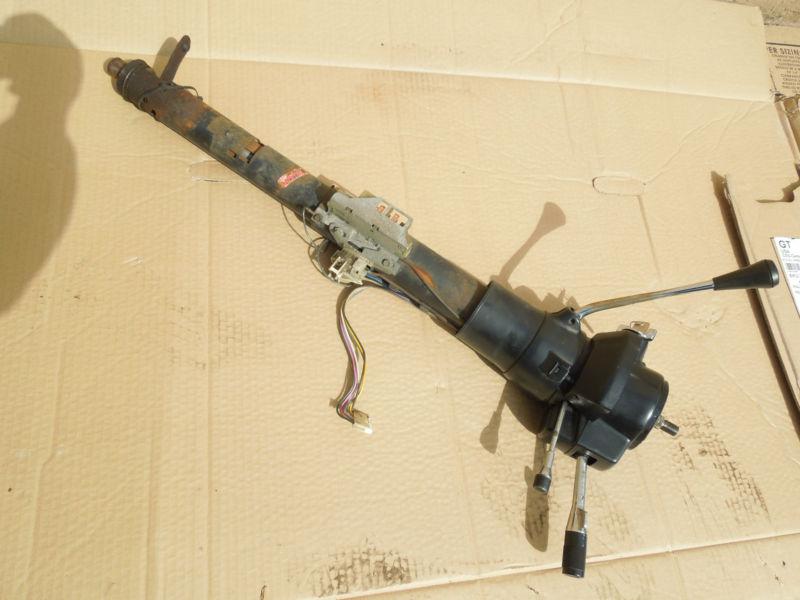 Jeep yj wrangler tilt steering column automatic with key