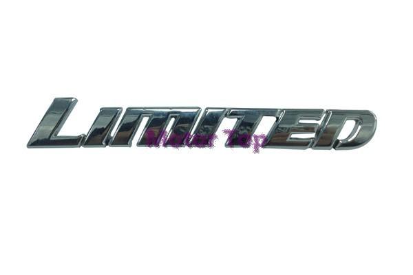 Limited metal rear emblem badge decal 3d sticker for mercedes benz amg roadster