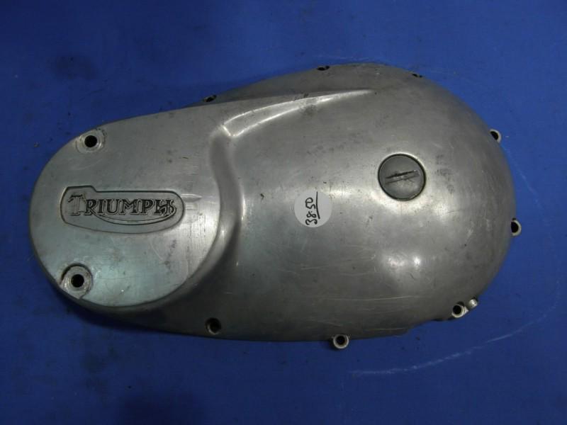 Early triumph t120 tr6 6t outer primary cover, bonneville, 50