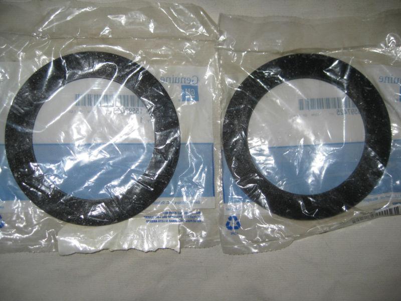 Nos camaro nova impala caprice elcamino monte carlo coil spring "rubber" gasket