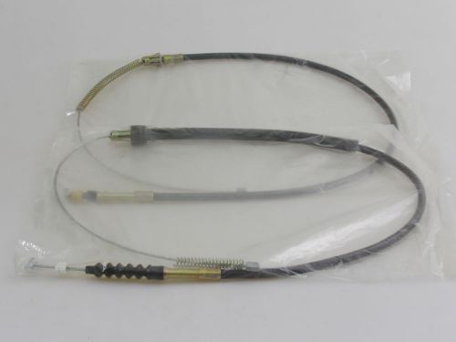 New toyota corolla ke70 75 te71 72 1979 - 1987 &amp; lh/rh rear hand break cable set