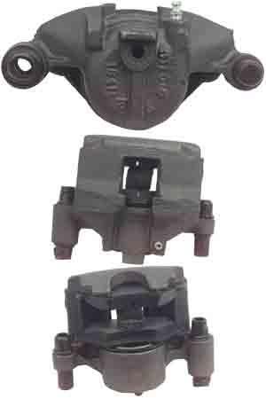 Cardone 16-4379 front brake caliper-reman bolt-on ready caliper w/pads