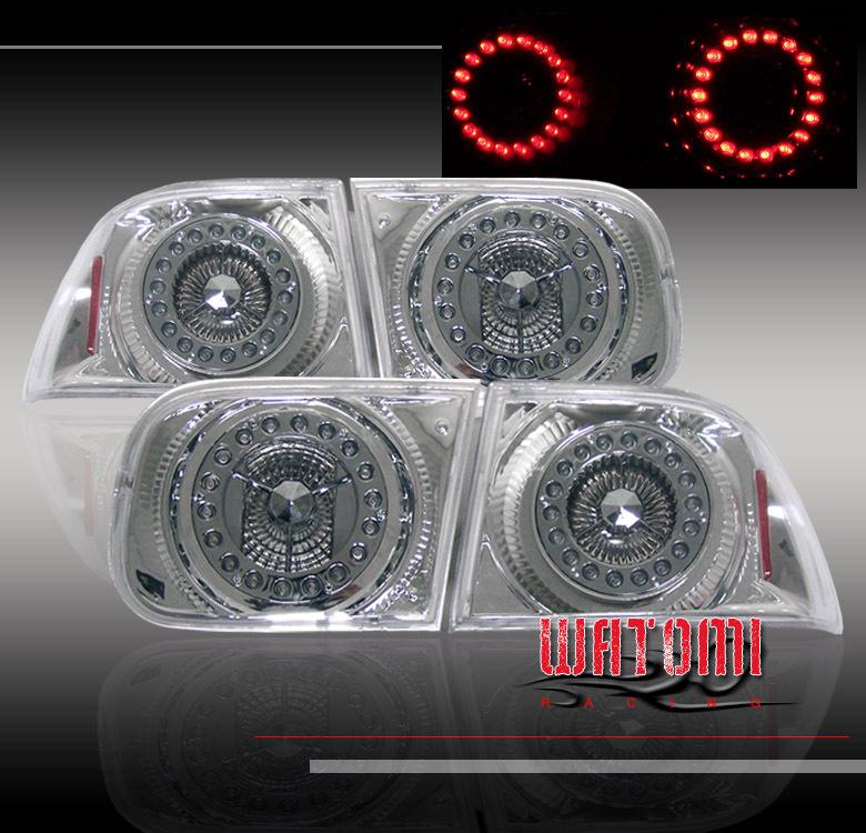 1992-1995 honda civic 2/4dr jdm led tail lights 1993 94