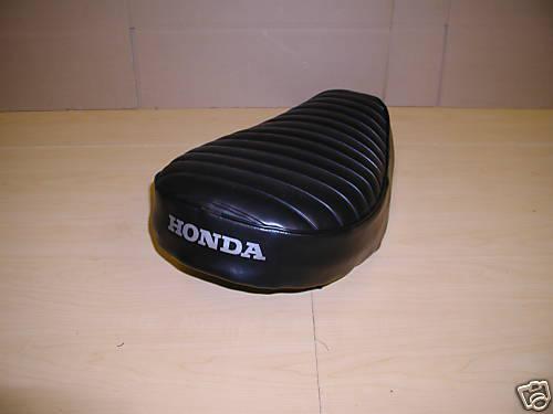 Honda sl125  seat cover 1971 1972 1973 models embossed               (st/e)