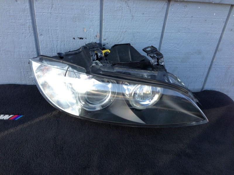 Bmw e93 e92 e90 headlight bi xenon adaptive dynamic 335 m3 passenger right oem 8