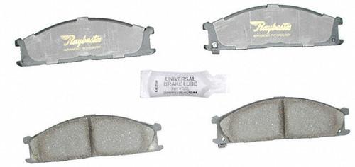 Raybestos atd333c brake pad or shoe, front-advanced technology brake pad