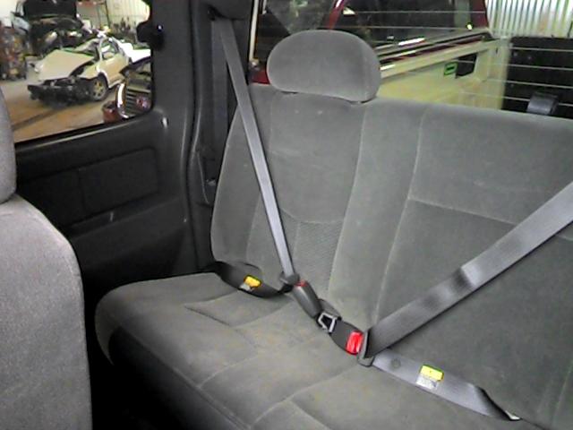 2006 chevy silverado 1500 rear seat belt & retractor only rh passenger gray