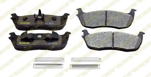 Monroe cx711 brake pad or shoe, rear-monroe ceramics brake pad