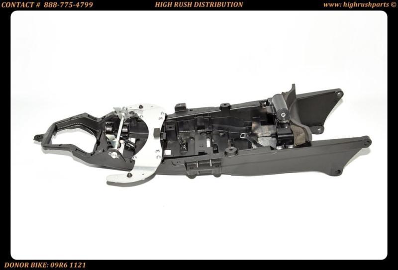 08 09 10 11 12 yamaha yzf-r6 yzf r6 oem subframe sub frame tail frame complete