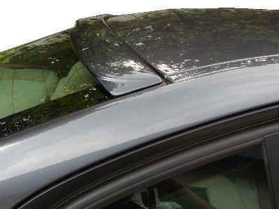 Painted bmw 5 series rear roof lip spoiler 2004-2009