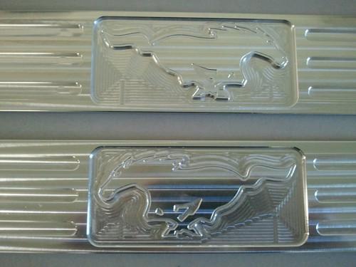 05 mustang door sill covers