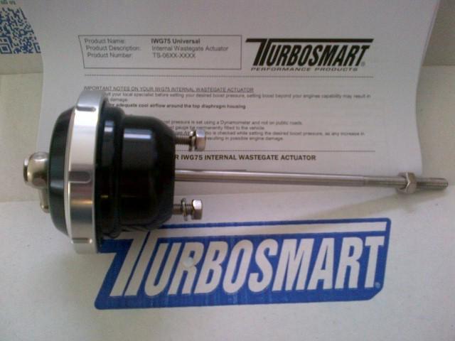 Turbosmart iwg75 universal turbo wastegate actuator t3 t4 boost controller tial