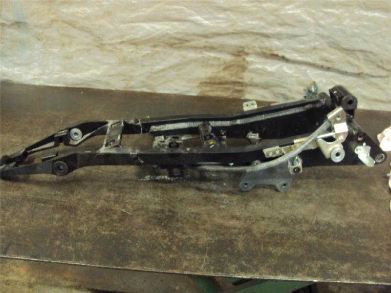 2007 07 kawasaki zx6r zx-6r ninja zx6 07-08 subframe damaged