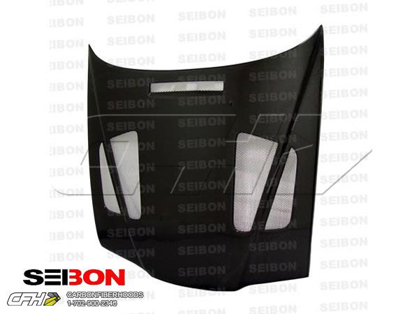 Seibon carbon fiber er-style carbon fiber hood kit auto body bmw 3series 92-98 b