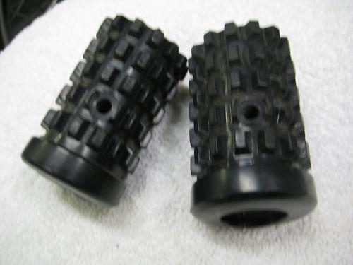 Kawasaki f9/f5/f81m/f8/f7/f6 front peg rubber set nos!