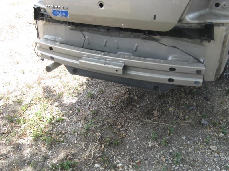 05 06 07 08 09 10 cobalt rear bumper reinforcement impact bar