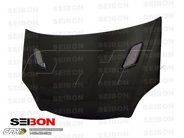 Seibon carbon fiber mg-style carbon fiber hood kit auto body honda civic 02-05 n