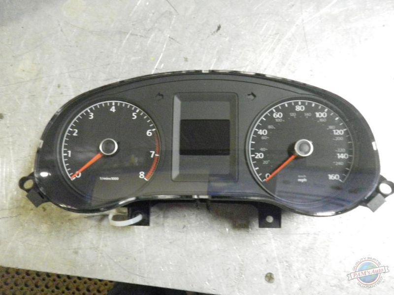 Cluster / speedometer jetta 1183767 11 12 cluster 17k lifetime warranty