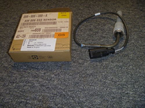 2009-2012 volkswagen touareg exhaust gas temperature sensor 059906088a oem new