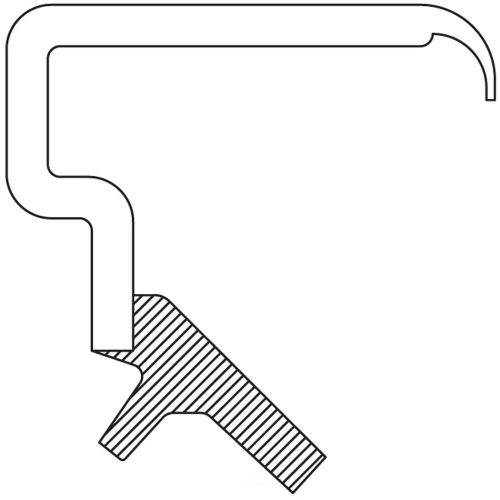 Frt wheel seal  national oil seals  710266