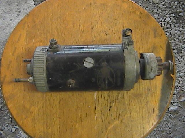 Mercury starter 65 to 85 hp and others